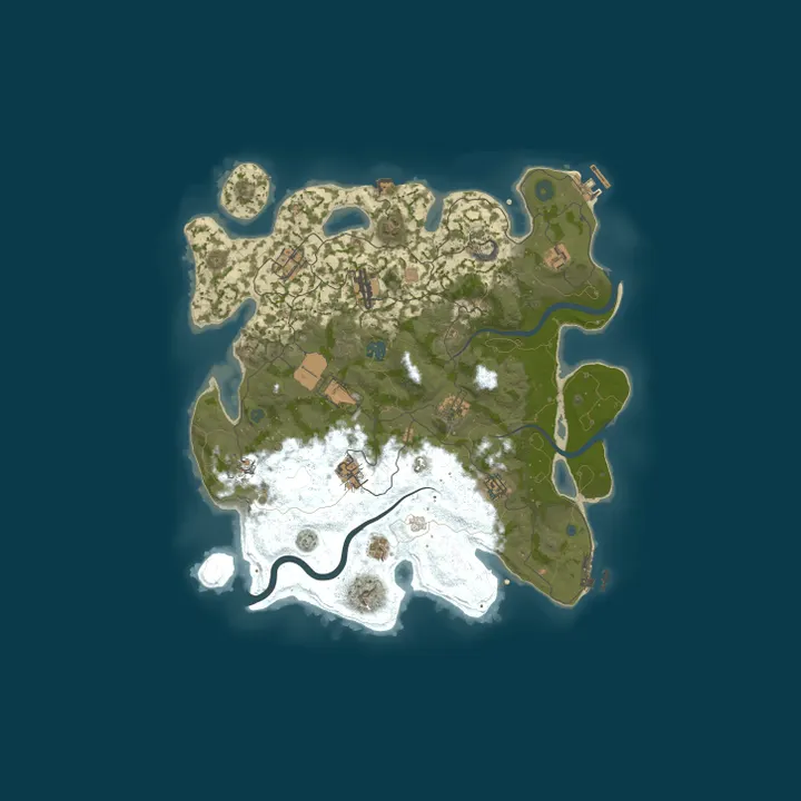 Map of Tactics Game Survival [x10]