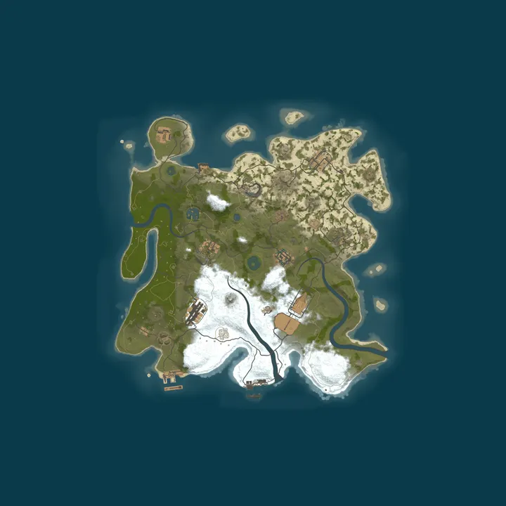 Map of RotiRust RPG [skills/proficiencies/events/anti-offline]