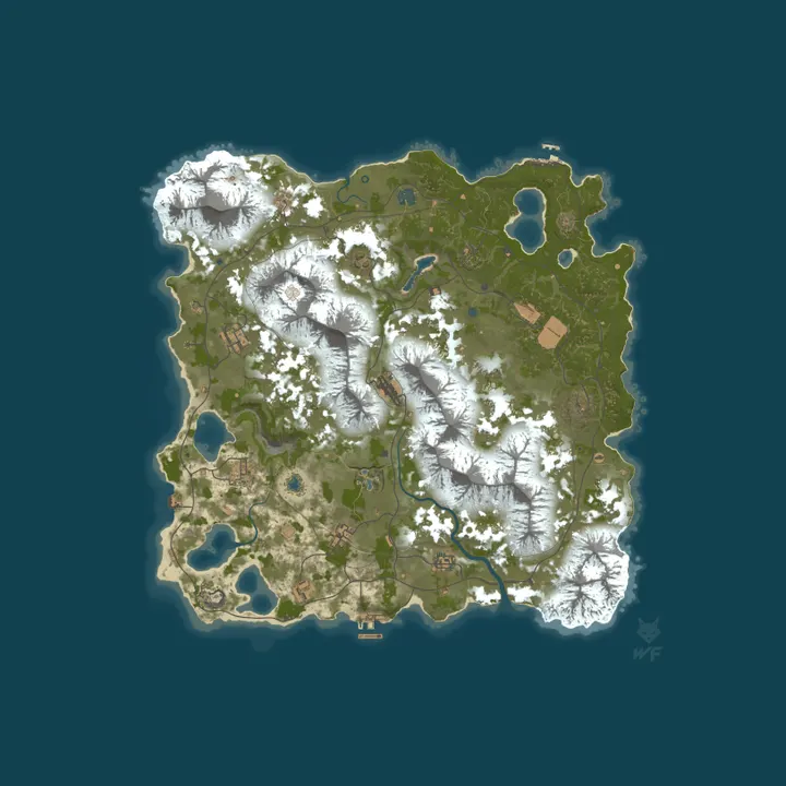 Map of Rusty SmokeZ | PvE | Quad |Monthly | JUST WIPED