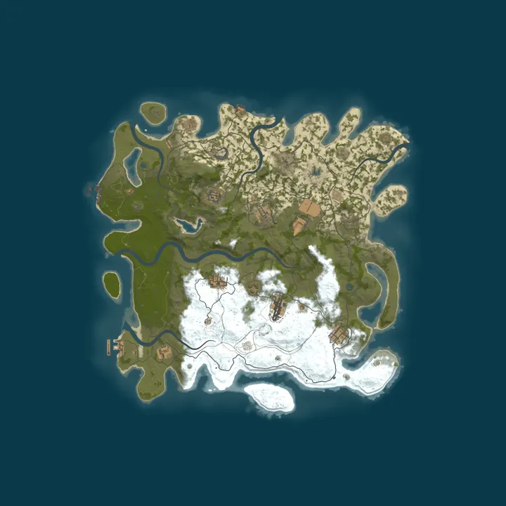 Map of RR TEST