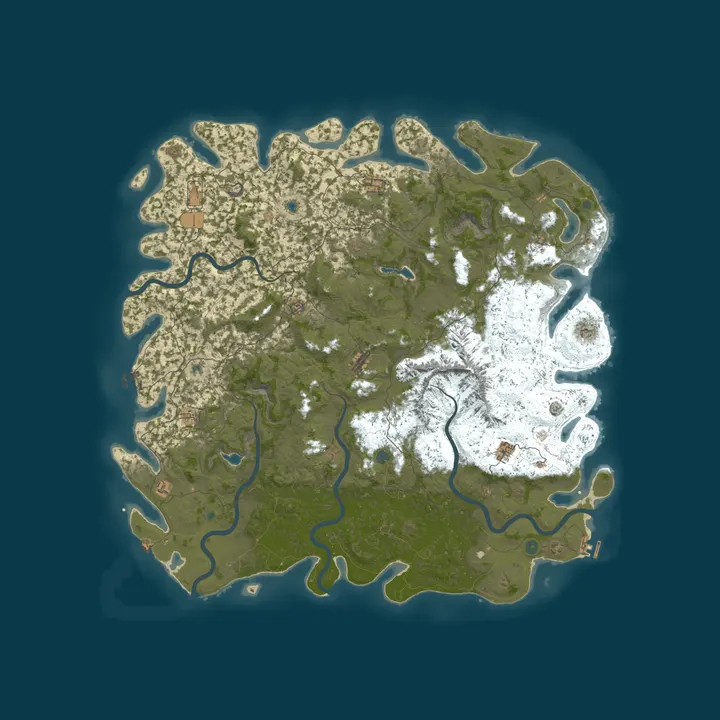 Map of Sam-Land