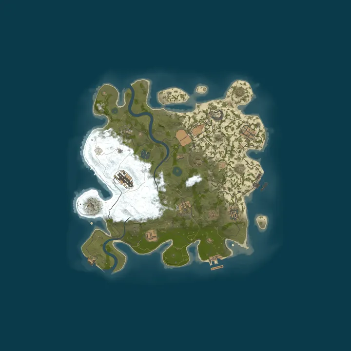 Map of [UA/EU] Wild Fields | Day X2 - Night X3 | Vanilla+