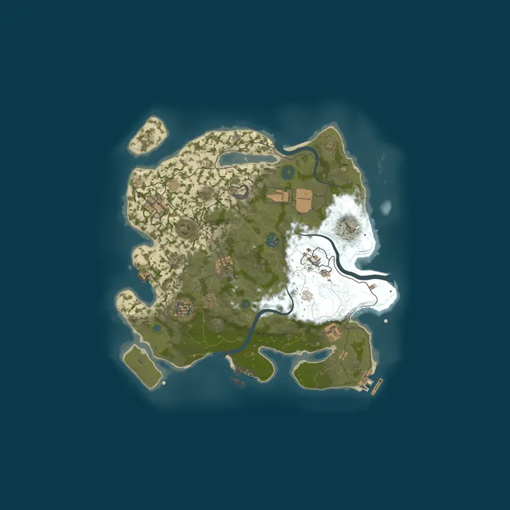 Map of Rust pruebas 2026