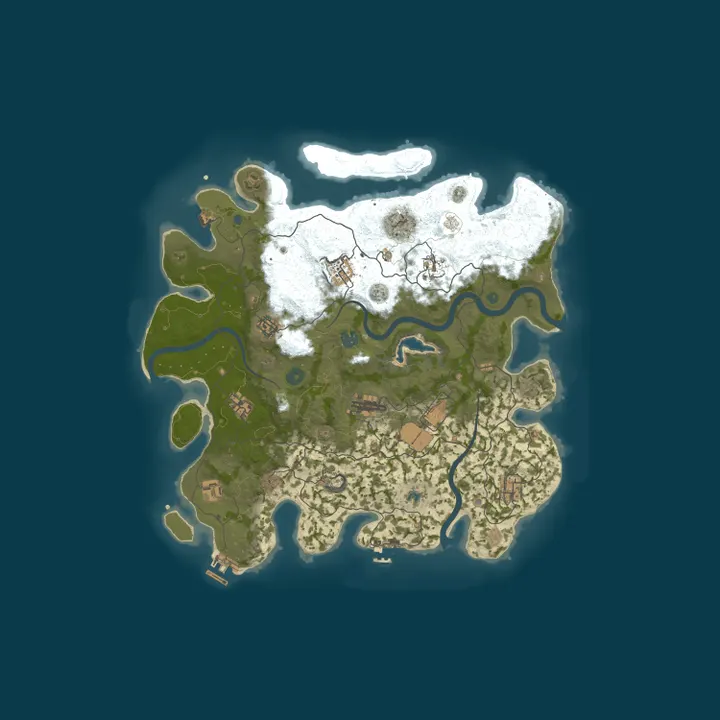 Map of Rentner Vereinigung PvE