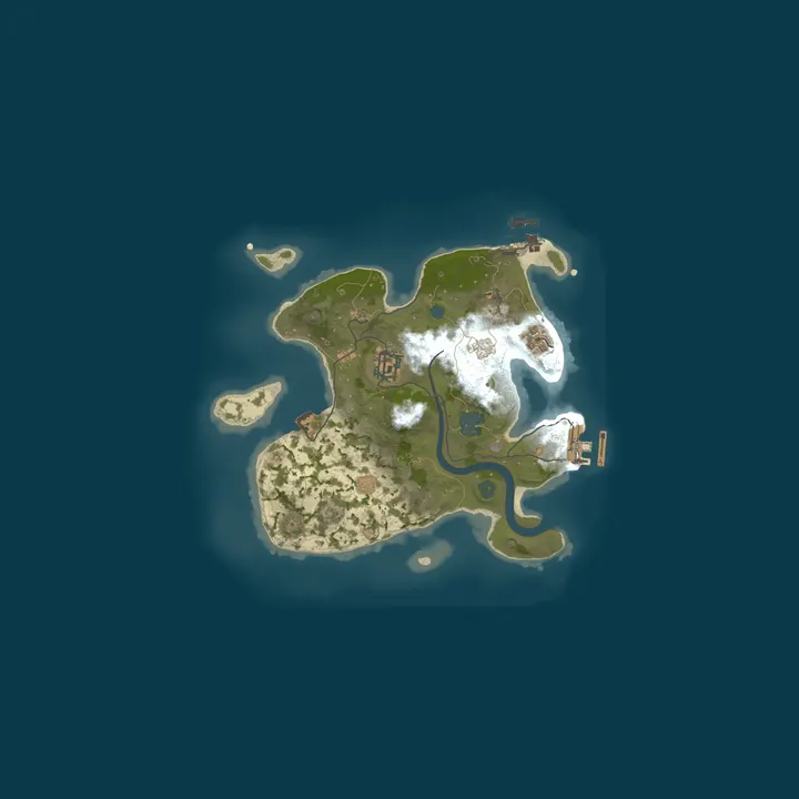 Map of TRWRServer