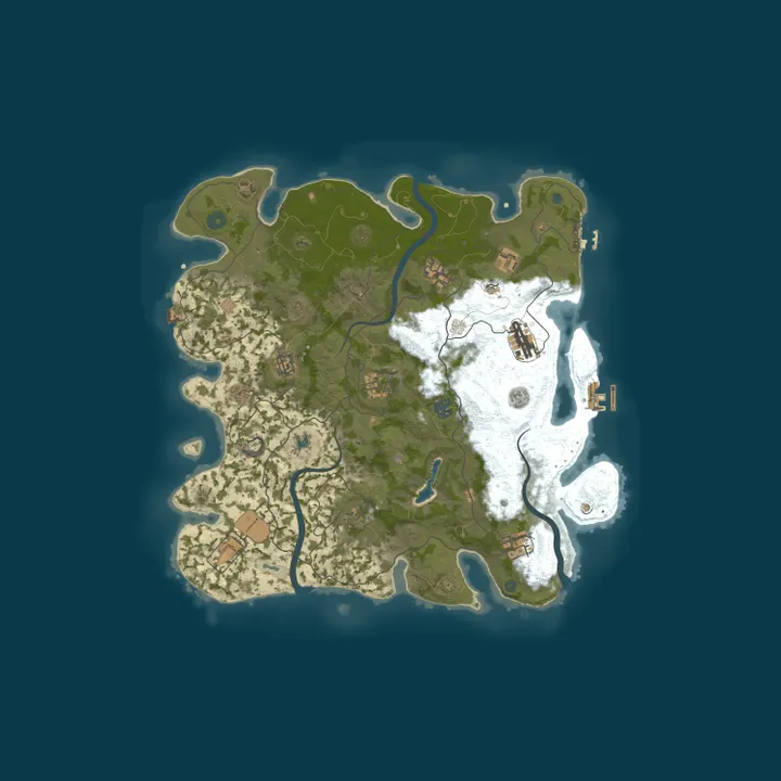 Map of swedish mafia