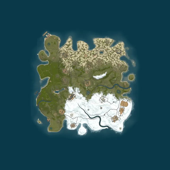 Map of cptcoopsalots server