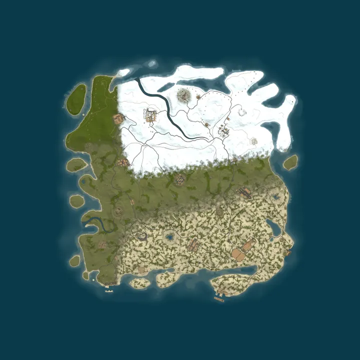 Map of TrinityRust.com | AU - Dev
