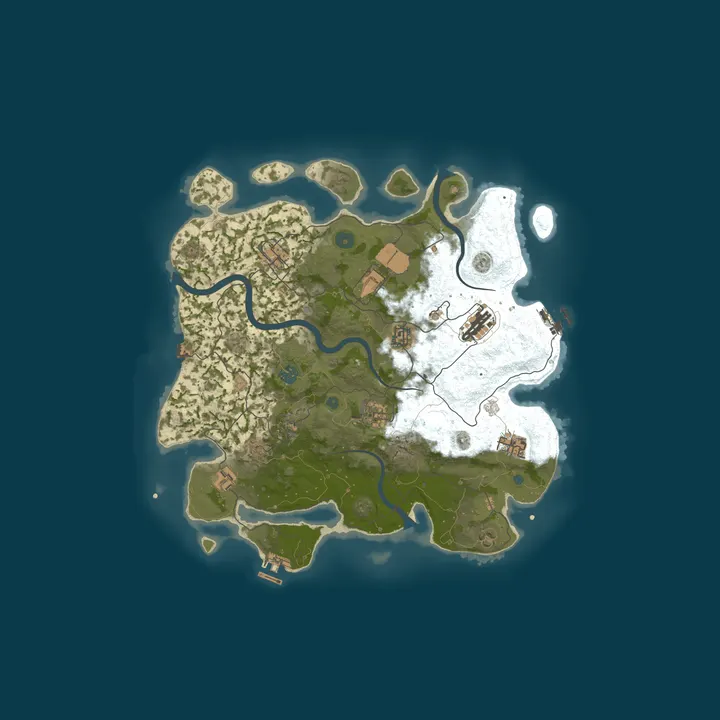 Map of MysticAU | 3x Monthly | Max 4 | Raid Times | Low Upkeep