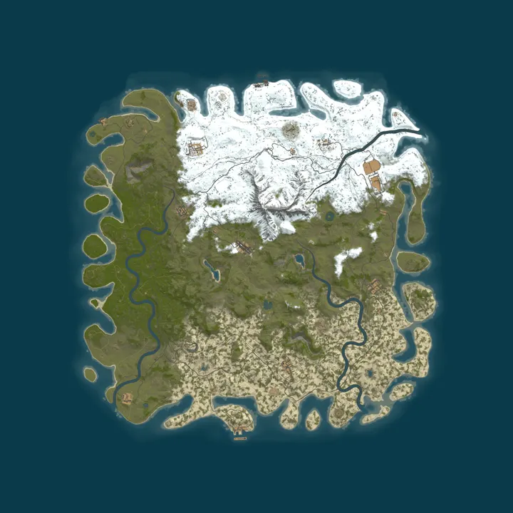 Map of Hosted by GTXGaming.co.uk