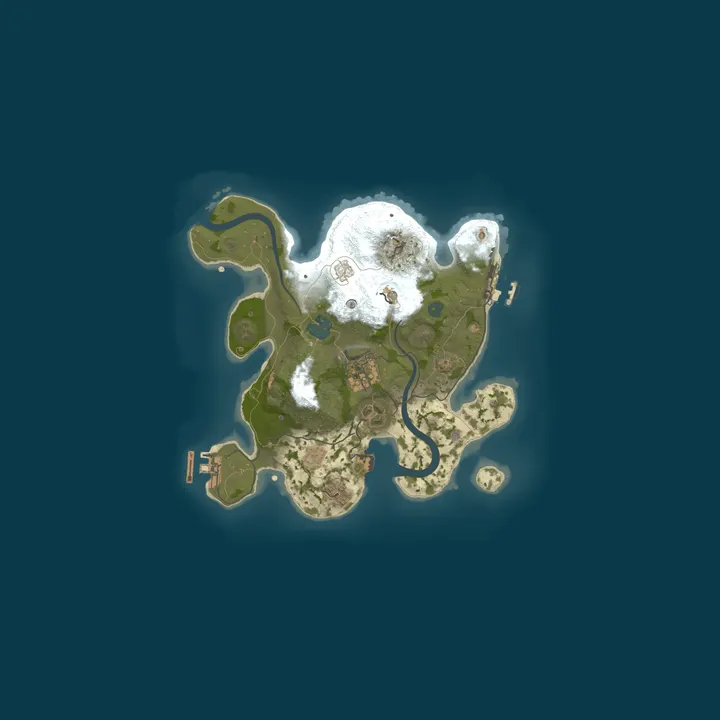 Map of Lerynya-Lubimka