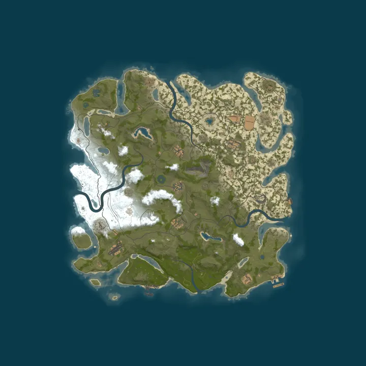 Map of Dusk till Dawn SOLO | 2x | 5% Upkeep | No BP Wipe