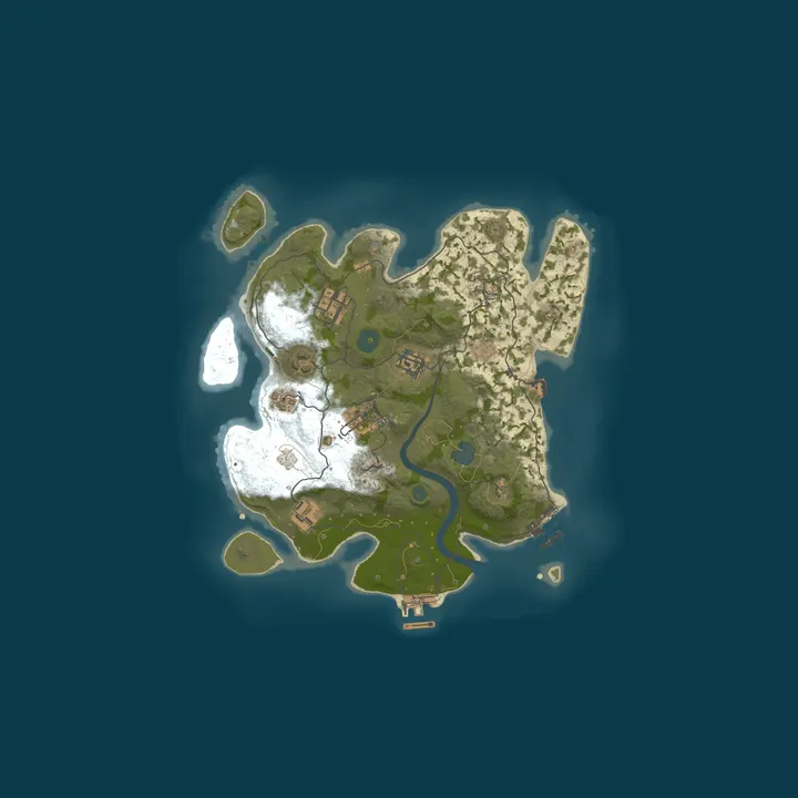 Map of Rustafild