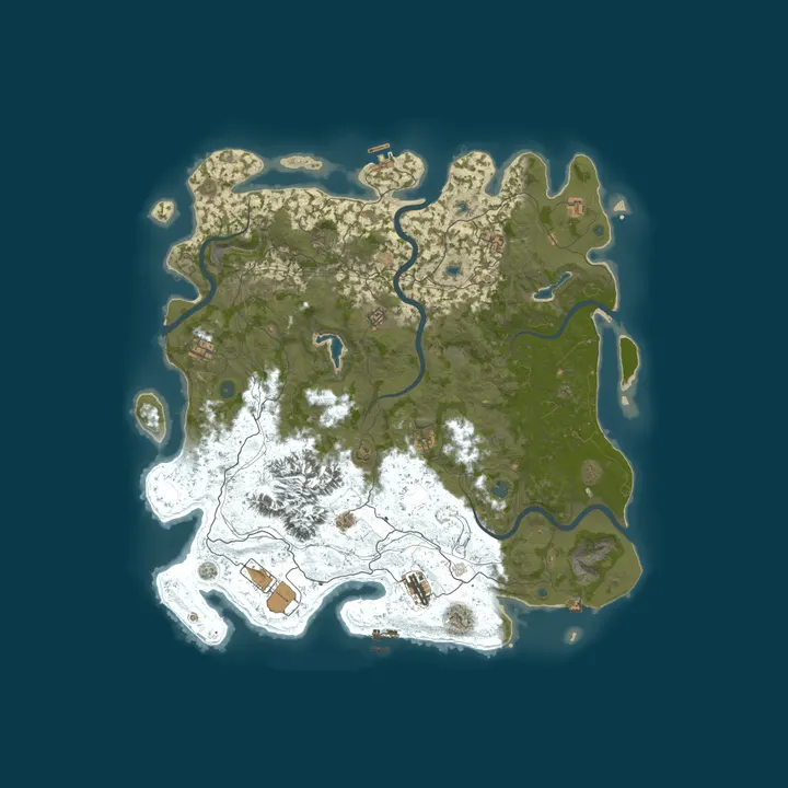 Map of Fat Man Server