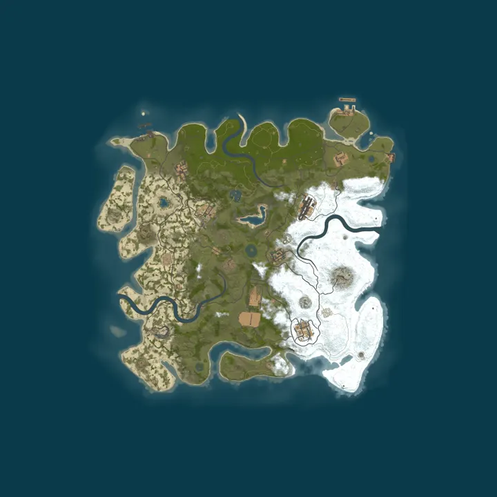 Map of [FR] TeamKit · Couronne de Rouille | 2x | Max 4 | FR | Wipe je