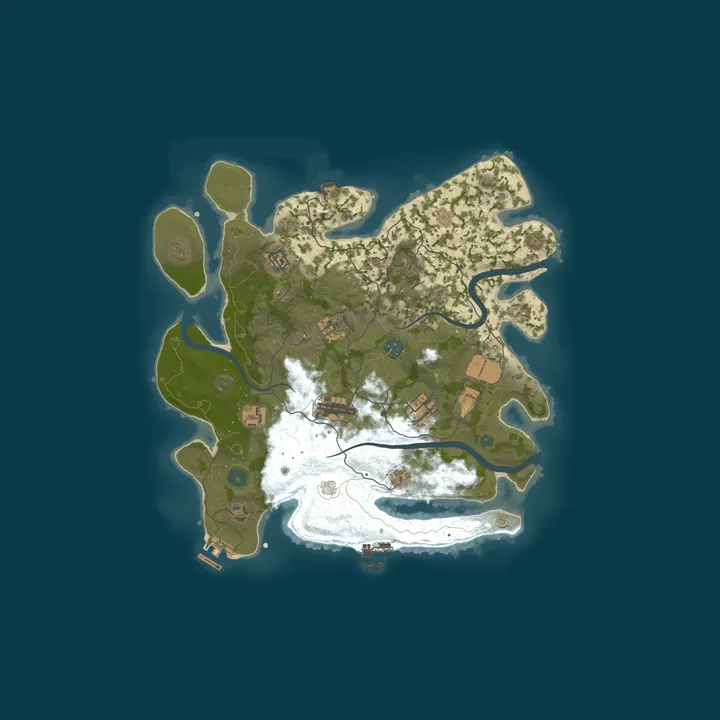 Map of [EU] DCP RUST