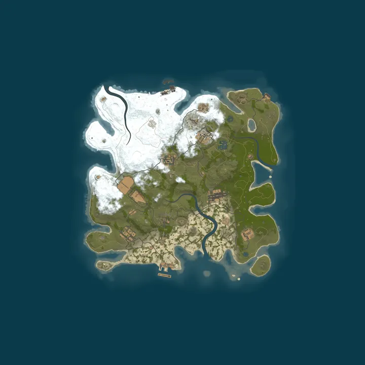 Map of [EU] ConquerX 5x | Monthly | Backpacks | Chest Stacks | Telepor