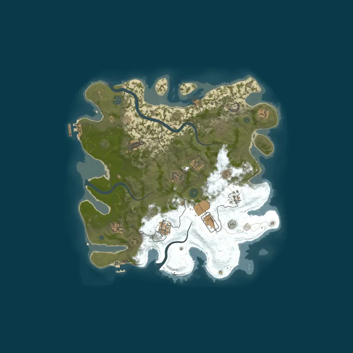 Map of OUTPOST[EU] 2x Monthly Main | No Offline | Just Wiped