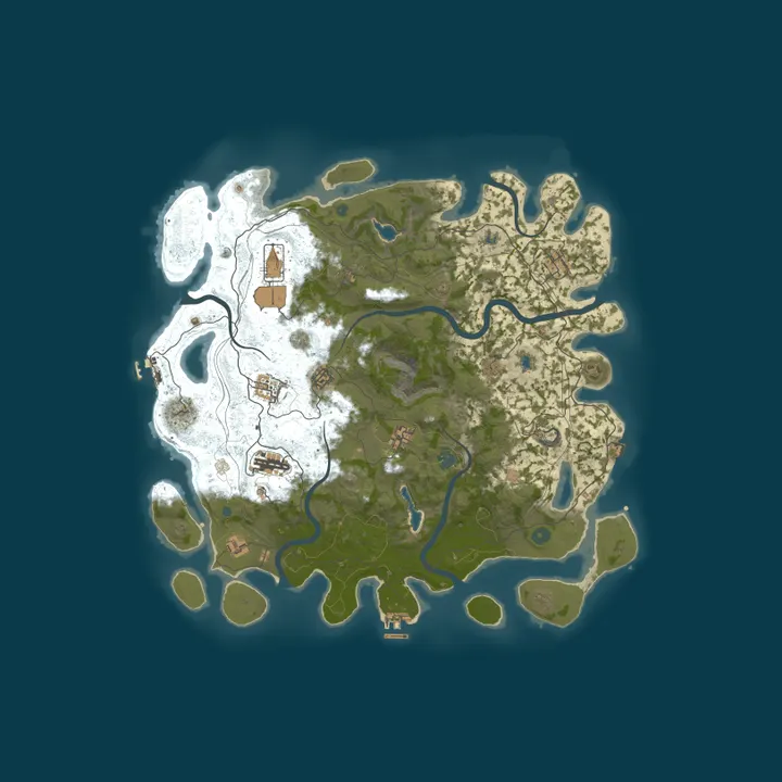 Map of Wonkuk's Private Server