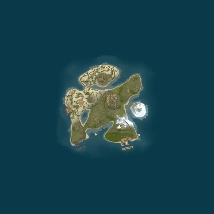 Map of Rust Server Test 02