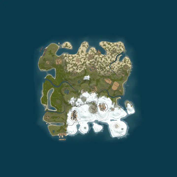 Map of [10\1] bloodyrust.gg | US Monthly | No Tech Tree