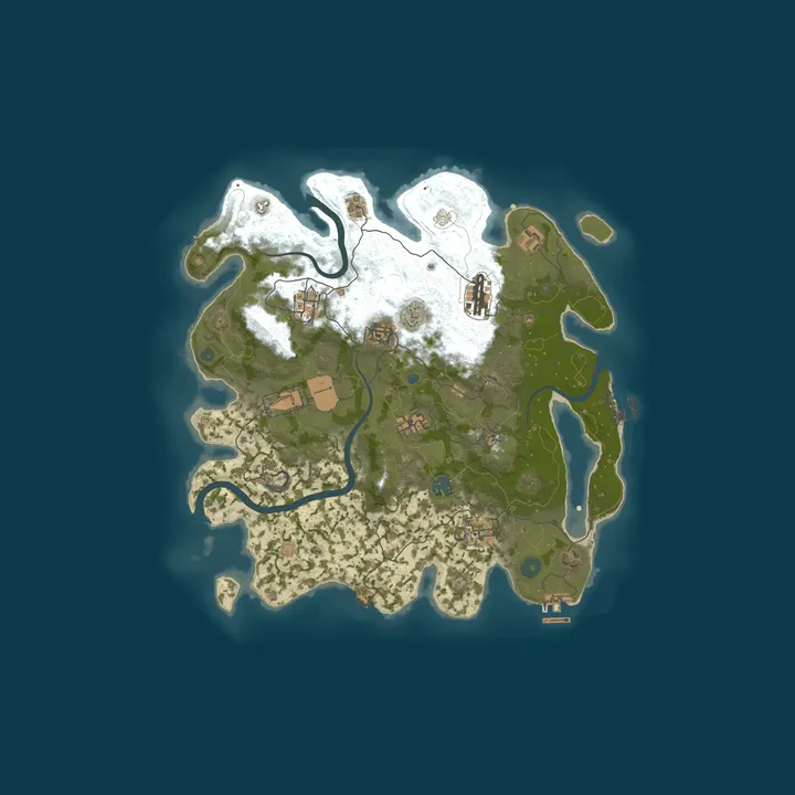 Map of 4Netplayers MrWolfCommunity