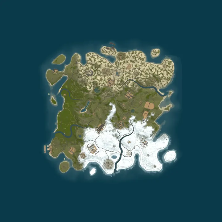Map of DREAM RUST | PORTUGAL | SOLO | 3X | MISSOES | KITS