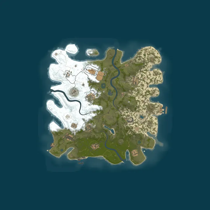 Map of Babucha