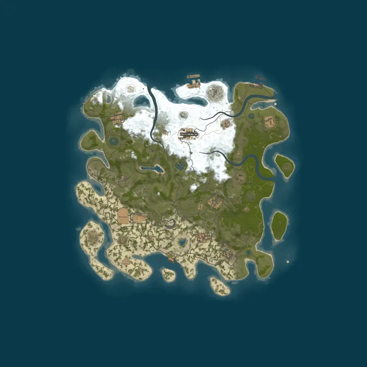 Map of SAMURAI PvP