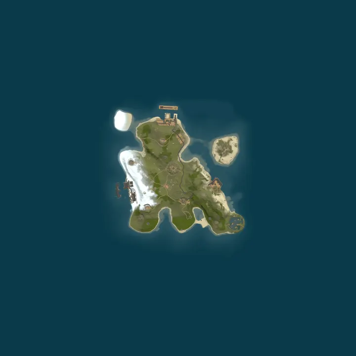 Map of [EU/UA]RustyRed x2|Solo/Duo|Small One Grid| FULL WIPE 10.10