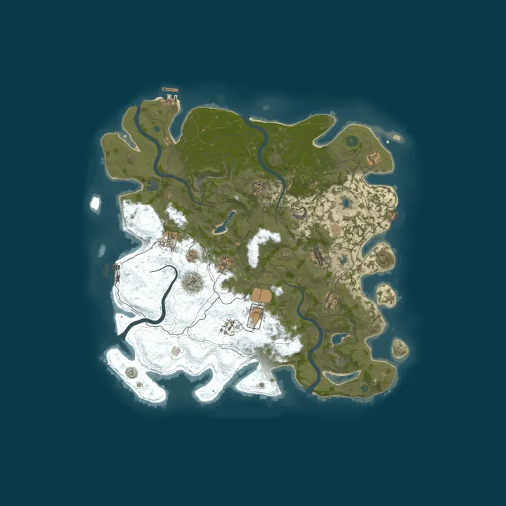Map of Facepunch Staging Auto Restart 10 minutes | Nav Disabled
