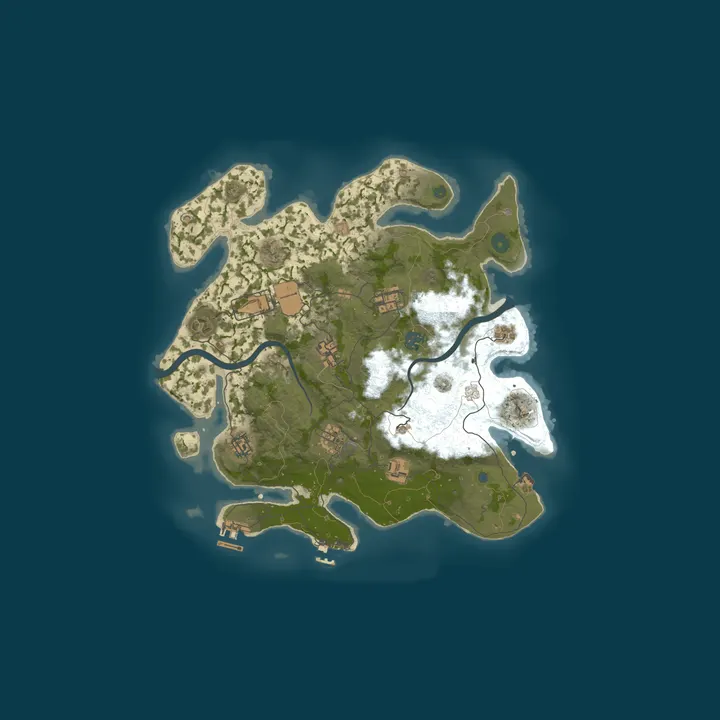 Map of WIPE IN: 1d | Endgame #3 | US Vanilla | Wed | Solo Duo Trio Qua