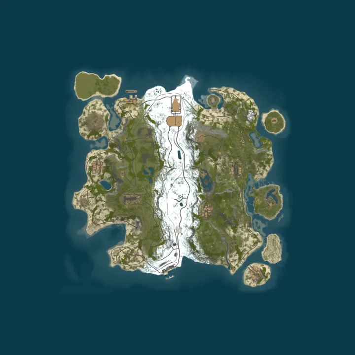 Map of ЗБС ZBS TEST