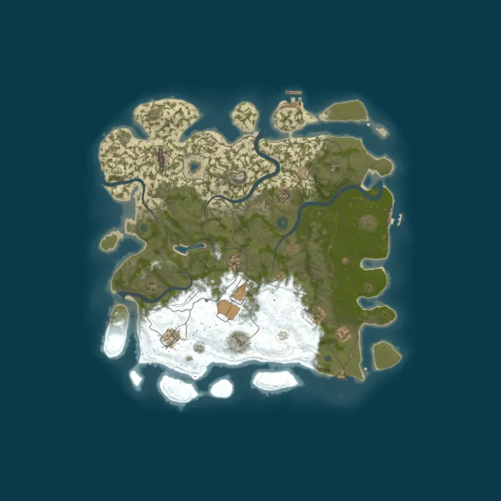Map of Rust On Top | Devs Only