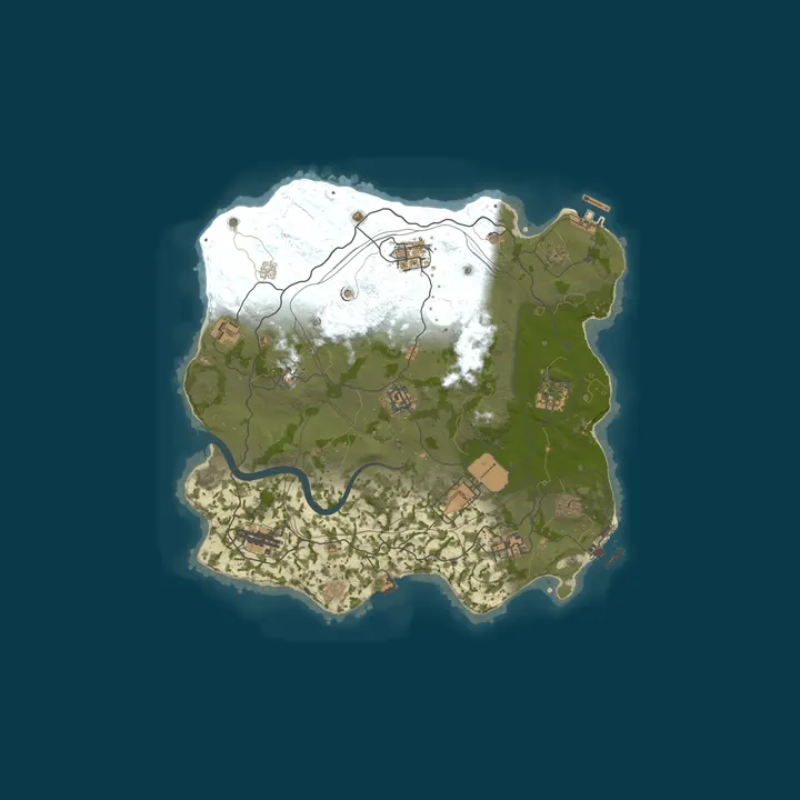 Map of WARBANDITS.GG 3X SOLO ONLY|Loot+|X3 JUST WIPED