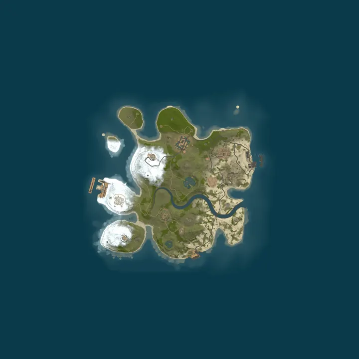 Map of Hawky Sucks