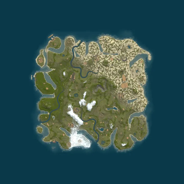 Map of The Kingdom
