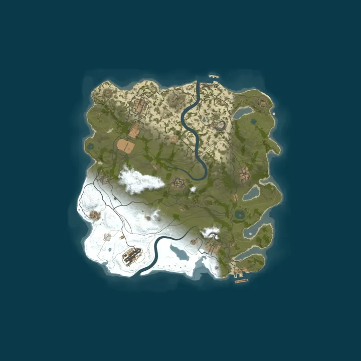 Map of ⦿ ICEFUSE 20X Phoenix (NoBP|PVP|Shop|MyMini|5X WIPED)
