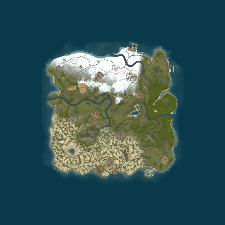 Map of Rustafied.com - EU Solo