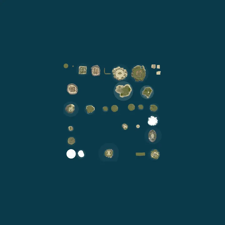 Map of UKN.GG - EU Training Grounds - Medium IV