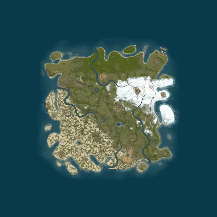Map of Midlands [PVE] BradleyGuards and custom maps