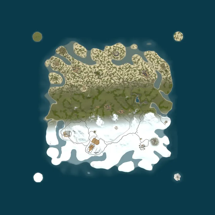 Map of Vitality - EU 10x | No BPs | Kits | Shop