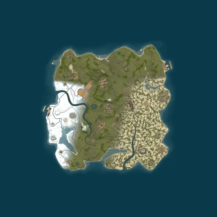 Map of ⦿ ICEFUSE 100X Velocity (Solo/Duo/Trio/Quad|X100 WIPED)