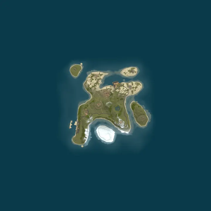 Map of Rustcore - US Mini - Thursday
