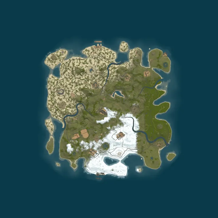 Map of Fusion Rust