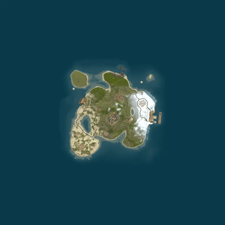 Map of darth trippled