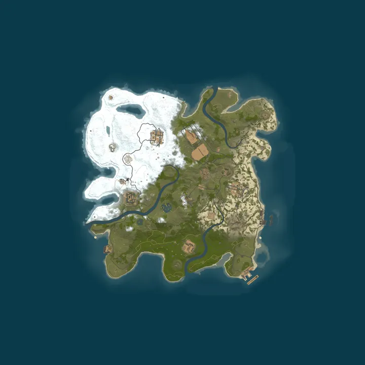 Map of FI/Testiserveri