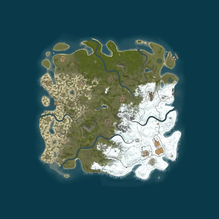 Map of I4ANI|5x|PVP|Dedicated|Pull|Custom Plugins|Clan|QS|Active Admin