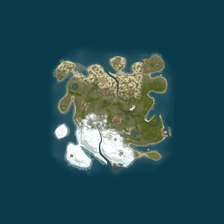 Map of The Gentleman's Rust