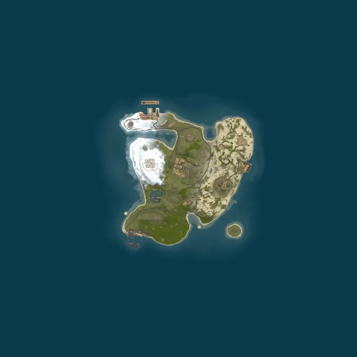 Map of THUG SERVER